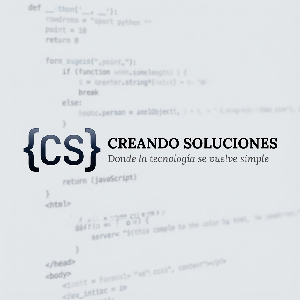 Creando Soluciones Logo